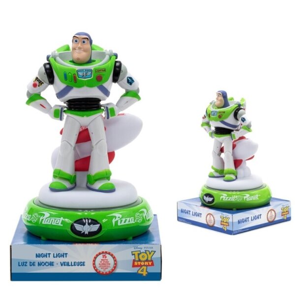 Nachtlampe 3D - Toy Story - Buzz