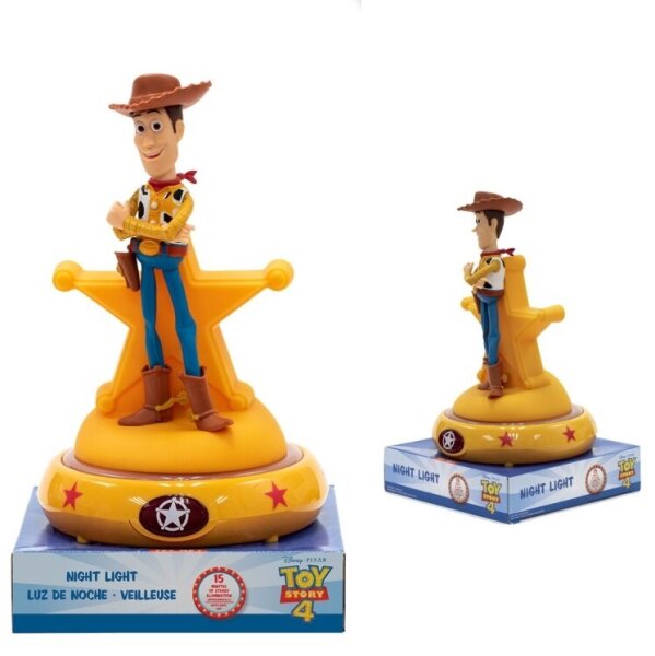 Nachtlampe 3D - Toy Story - Woody