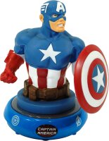 Nachtlampe 3D - Avengers - Captain America