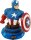 Nachtlampe 3D - Avengers - Captain America