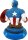 Nachtlampe 3D - Avengers - Captain America