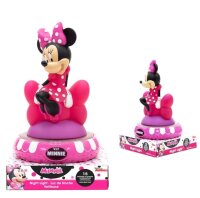 Nachtlampe 3D - Disney - Minnie Mouse