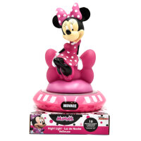 Nachtlampe 3D - Disney - Minnie Mouse