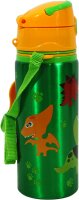 Trinkflasche 600 ml - Crazy Dino