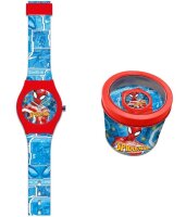 Armbanduhr mit Geschenkbox - Spider-Man