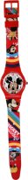 Armbanduhr mit Geschenkbox - Mickey Mouse, Rot