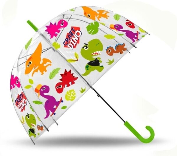 Regenschirm - Crazy Dino