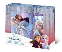 Brotdose mit Trinkflasche - Frozen